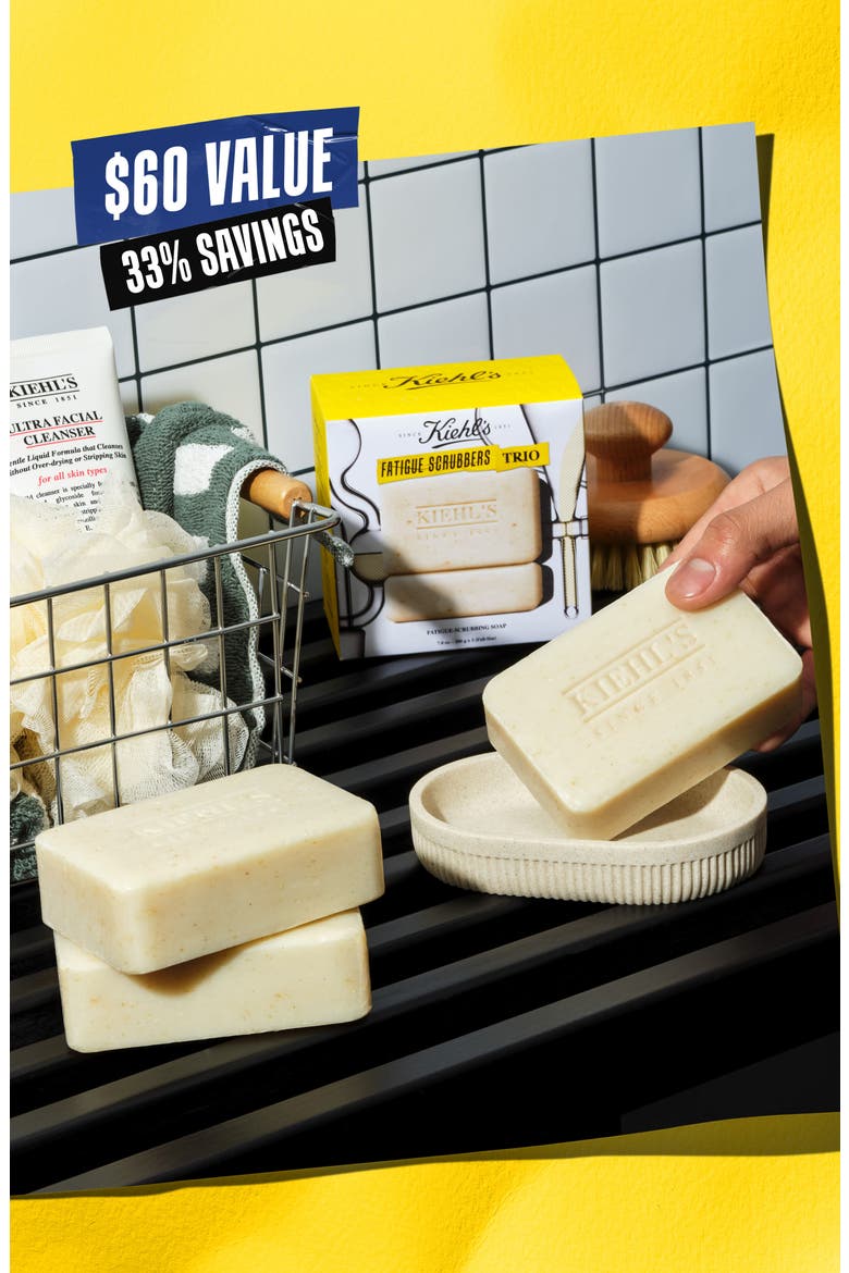 Fatigue Scrubbers Trio (Nordstrom Exclusive) $60 Value, Alternate, color, NO COLOR