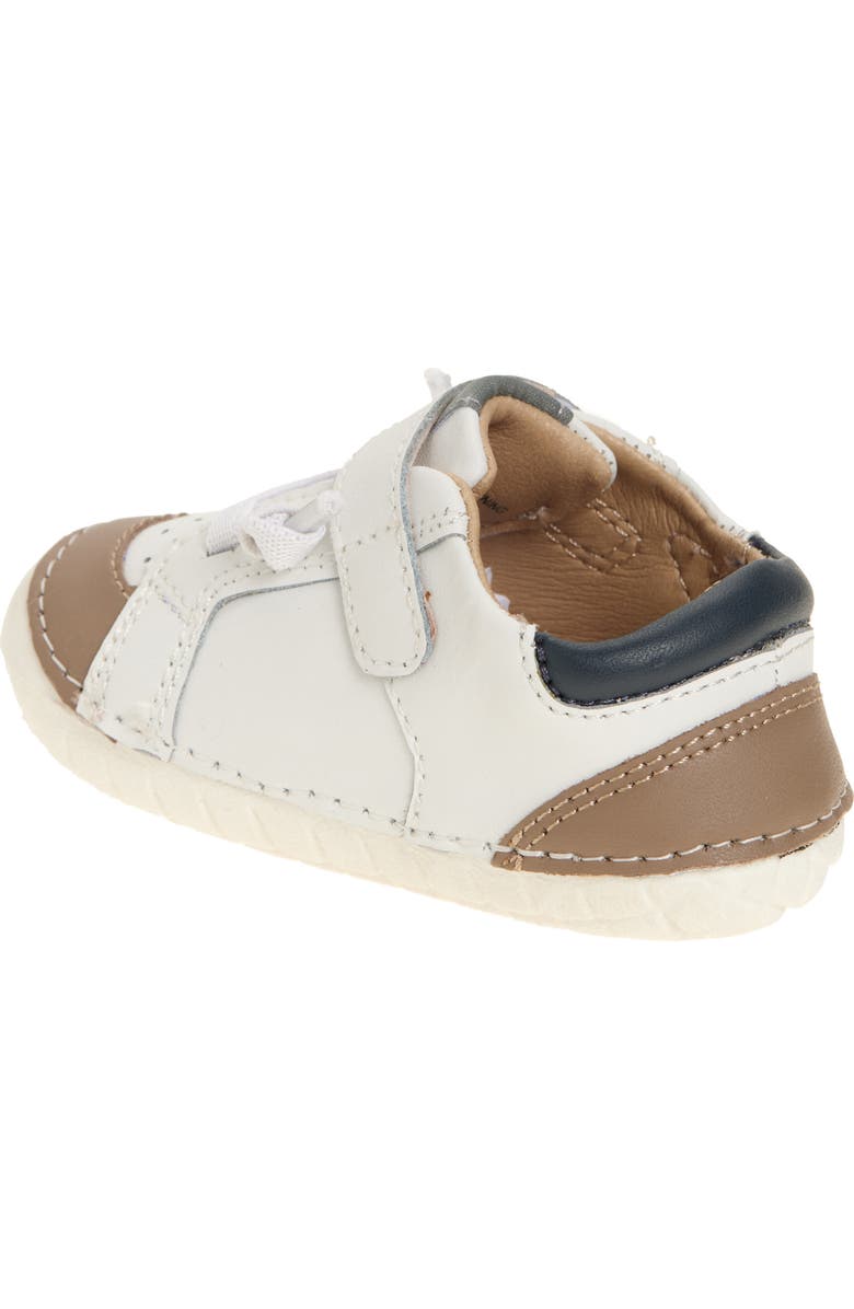 OLD SOLES Kids' Windy Pave Sneaker, Alternate, color, Snow / Taupe / Navy