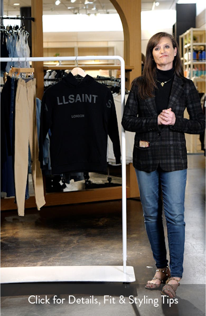 Kids' Oversize Logo Graphic Hoodie, sales video thumbnail