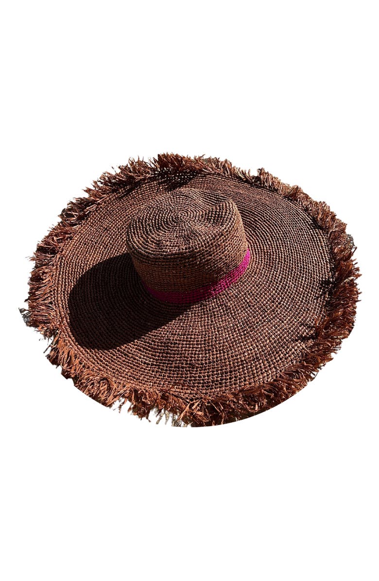 Zanatany Concepts Chapeaute Hat, Main, color, Brown