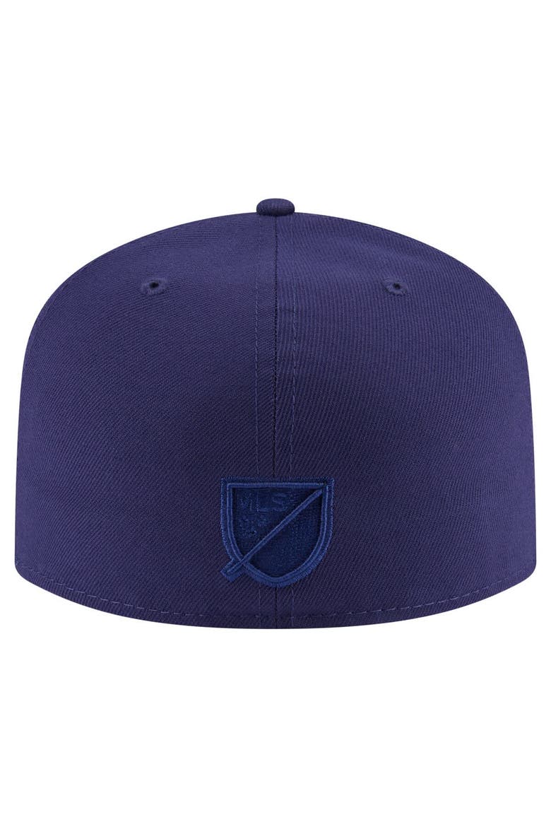 Men's New Era Navy FC Cincinnati Color Pack A-Frame 59FIFTY Fitted Hat, Alternate, color, Navy