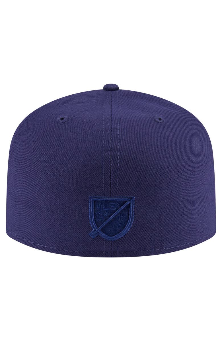 New Era Men's New Era Navy FC Cincinnati Color Pack A-Frame 59FIFTY Fitted Hat, Alternate, color, Navy