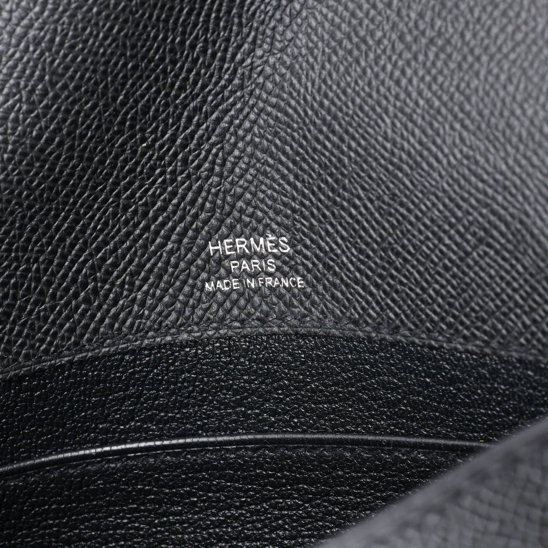 Pre-Owned Hermes Sac a Depeches Messenger Bag Epsom 21, Alternate, color, Plomb