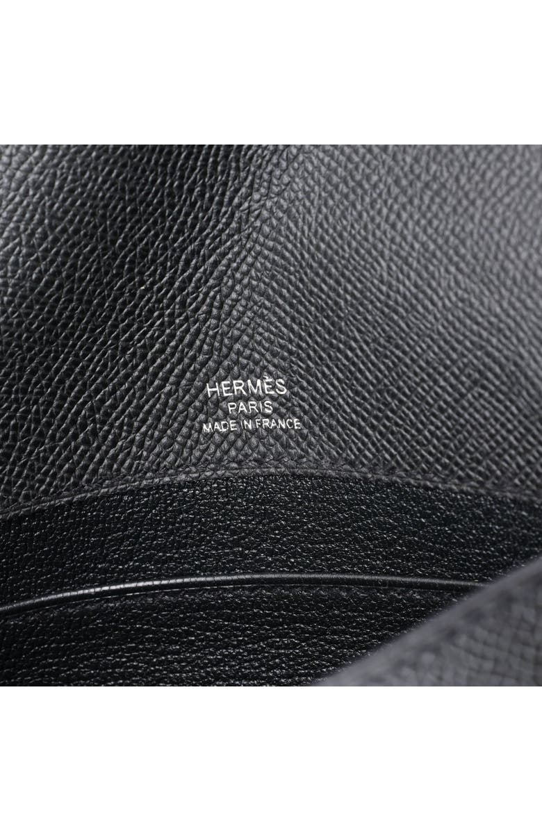 Pre-Owned Hermes Sac a Depeches Messenger Bag Epsom 21, Alternate, color, Plomb