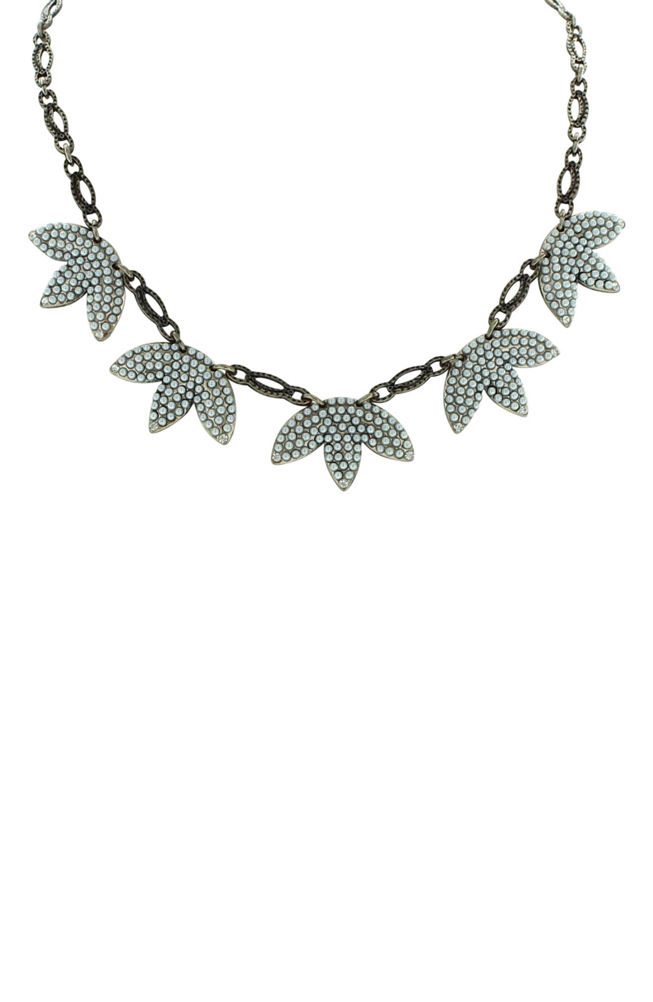 OLIVIA WELLES Sophie Crystal Necklace