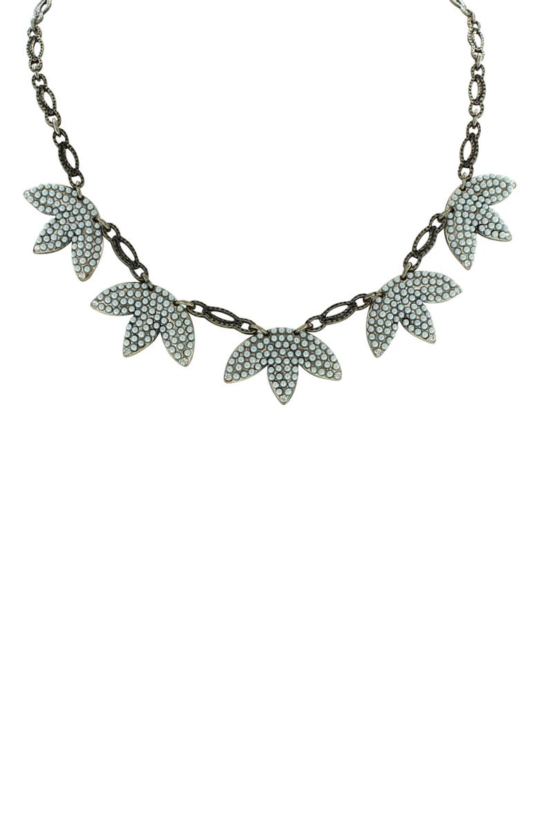 OLIVIA WELLES Sophie Crystal Necklace, Main, color, 