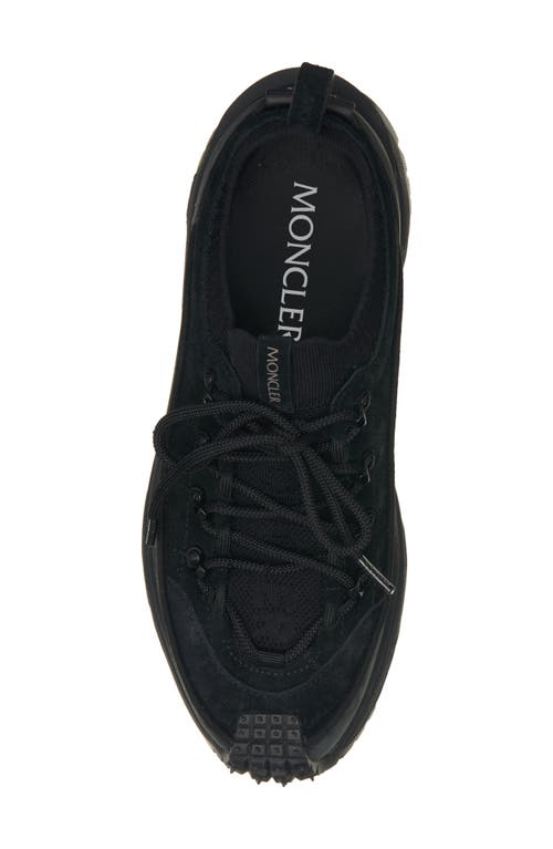 Moncler Sneaker Trailgrip Lite2 Black Men In Black