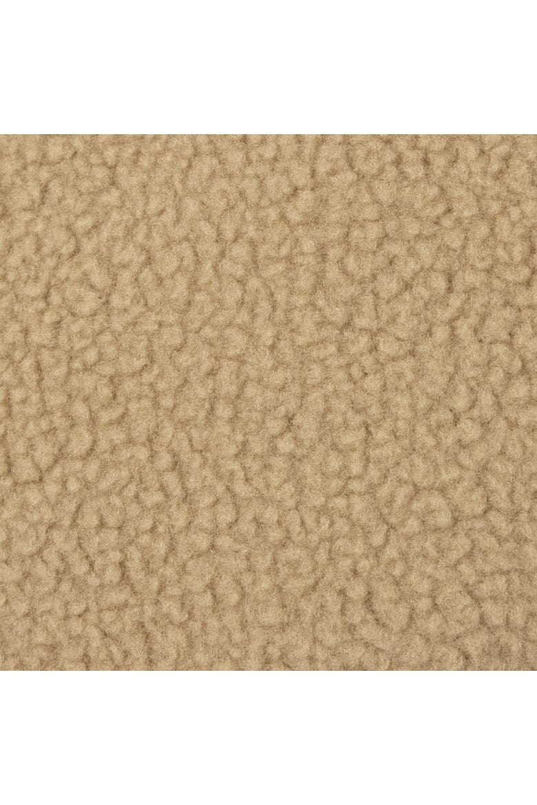 Colorblocked Fleece Hat, Alternate, color, Khaki Multi