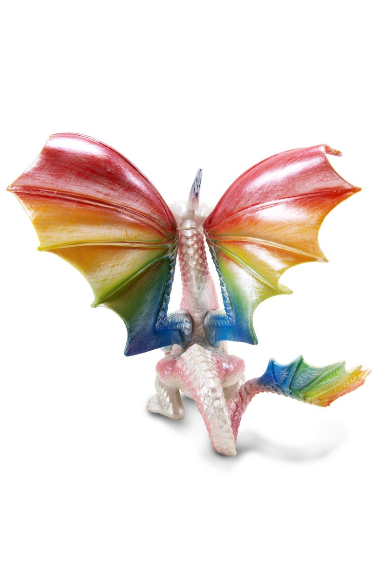 Safari Ltd. Fairy Rainbow Dragon Toy, Alternate, color, NO COLOR