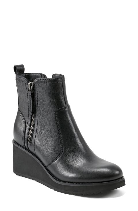 Cinto Platform Wedge Bootie (Women)