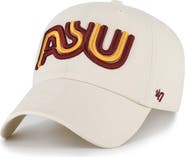 '47 Men's '47 Sand Arizona State Sun Devils Vault Clean Up Adjustable Hat