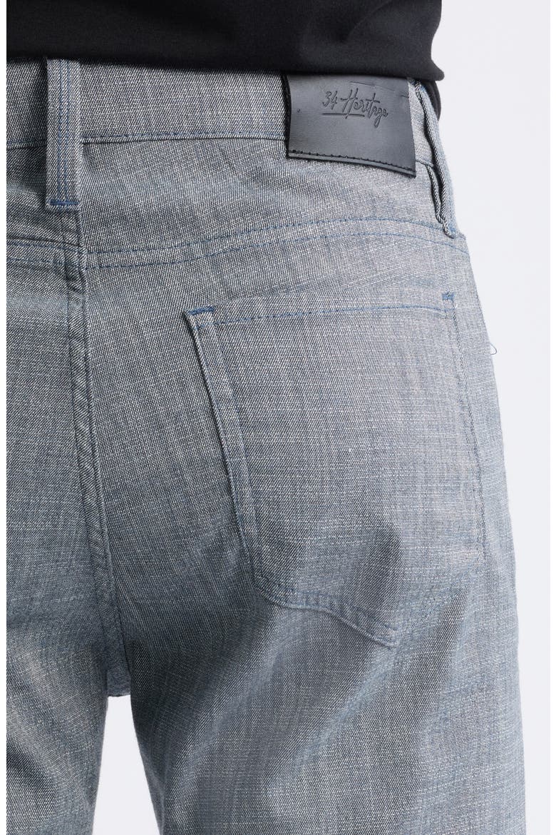 Courage Straight Leg Twill Pants, Alternate, color, NAVY CROSS TWILL