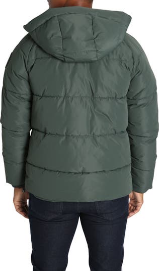 Quilted Hooded Puffer Jacket