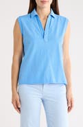 Frank & Eileen Olivia Popover Henley Tank