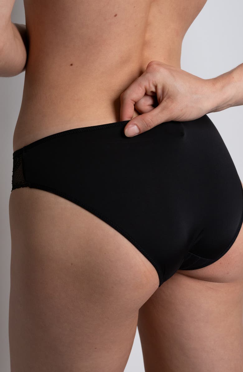 PASSIONATA Maddie Briefs, Alternate, color, Black