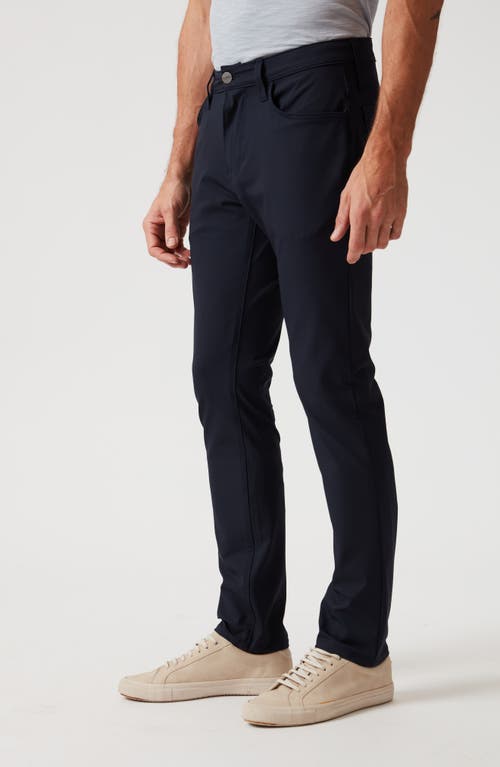 34 Heritage Cool Tapered Leg Pants In Midnight Commuter Luxe