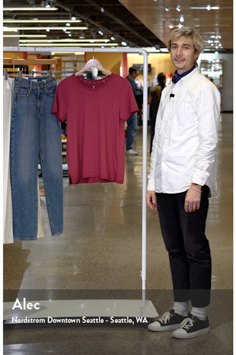 Indigo Palms Cotton T-Shirt video