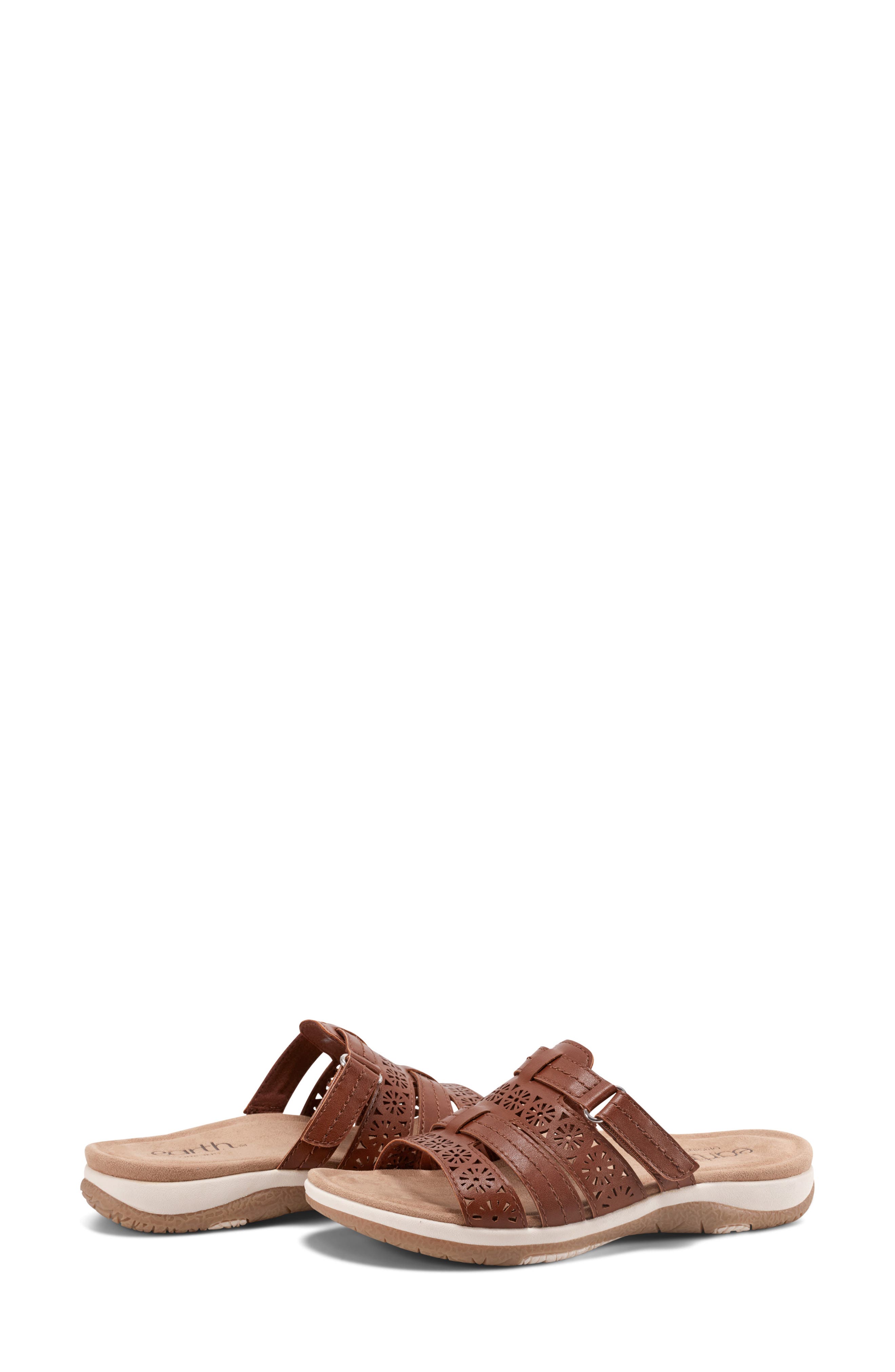 Earth<sup>®</sup> Sinci Slide Sandal, Alternate, color, Brown
