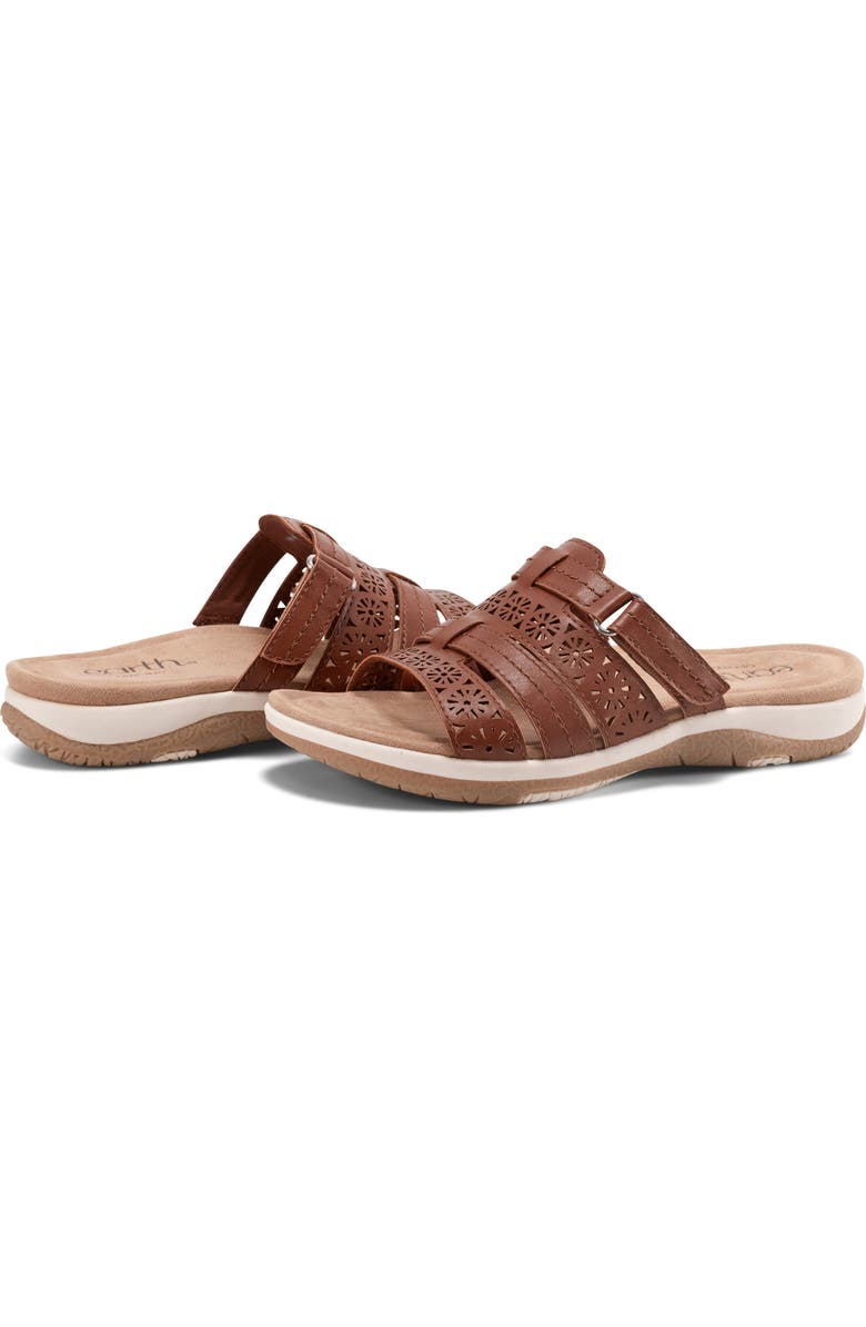 Earth<sup>®</sup> Sinci Slide Sandal, Alternate, color, Brown