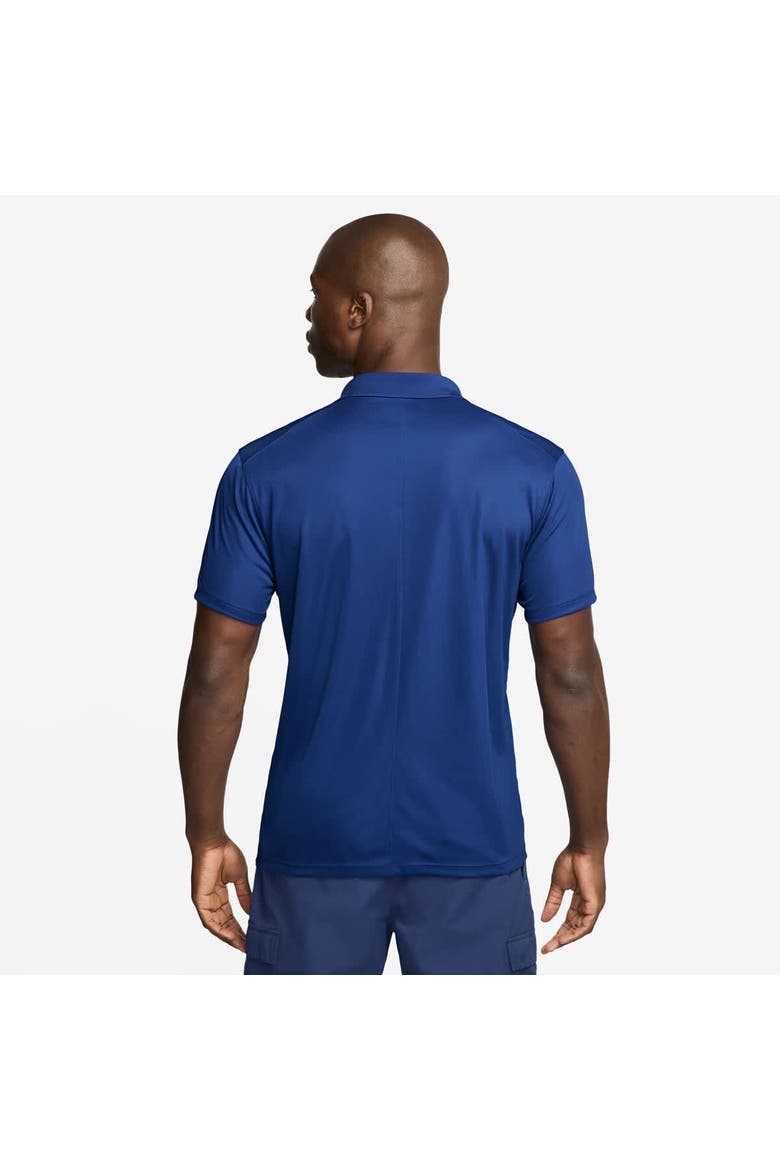 Men's Nike  Blue USMNT Victory Performance Polo, Alternate, color, Blue