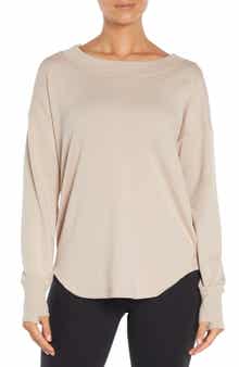 Myla Keyhole French Terry Pullover
