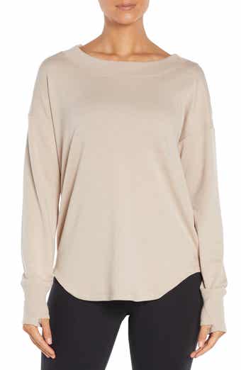 Myla Keyhole French Terry Pullover