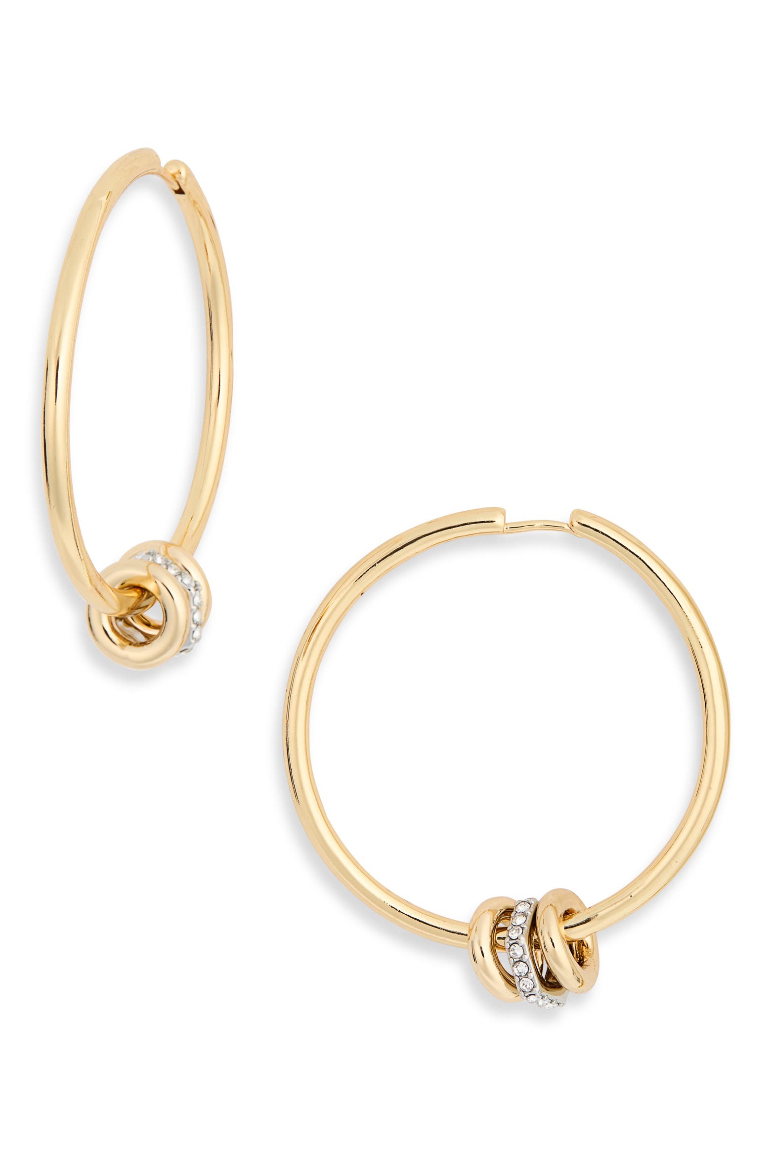 Mathys Rondel AllSaints Rondel Hoop Earrings (Women) | Nordstromrack