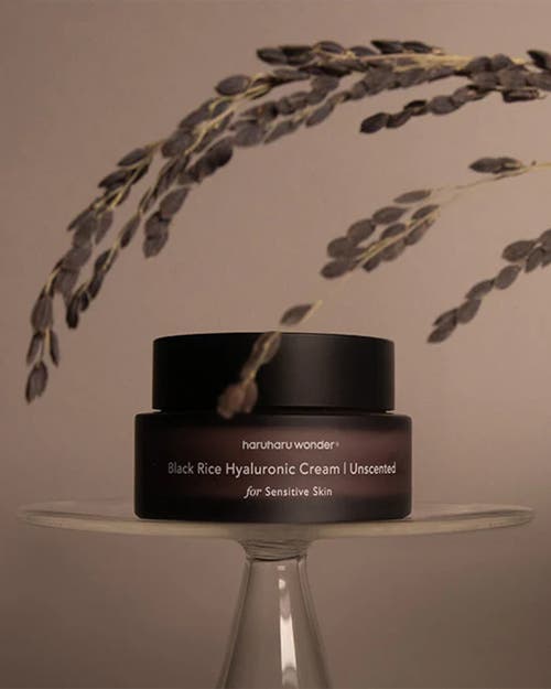 Haruharu Wonder Unscented Black Rice 10 Hyaluronic Cream