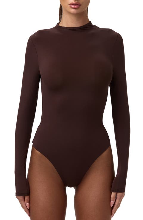 Naked Long Sleeve Bodysuit