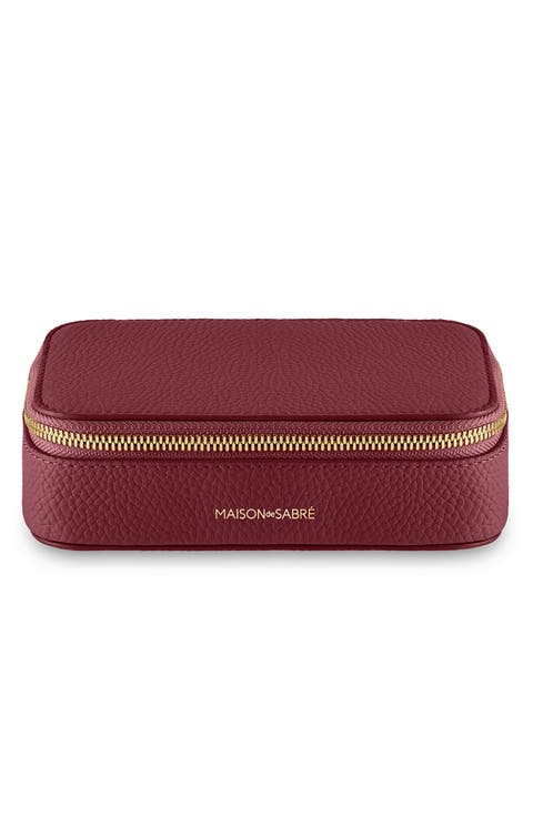 Leather Jewellery Case