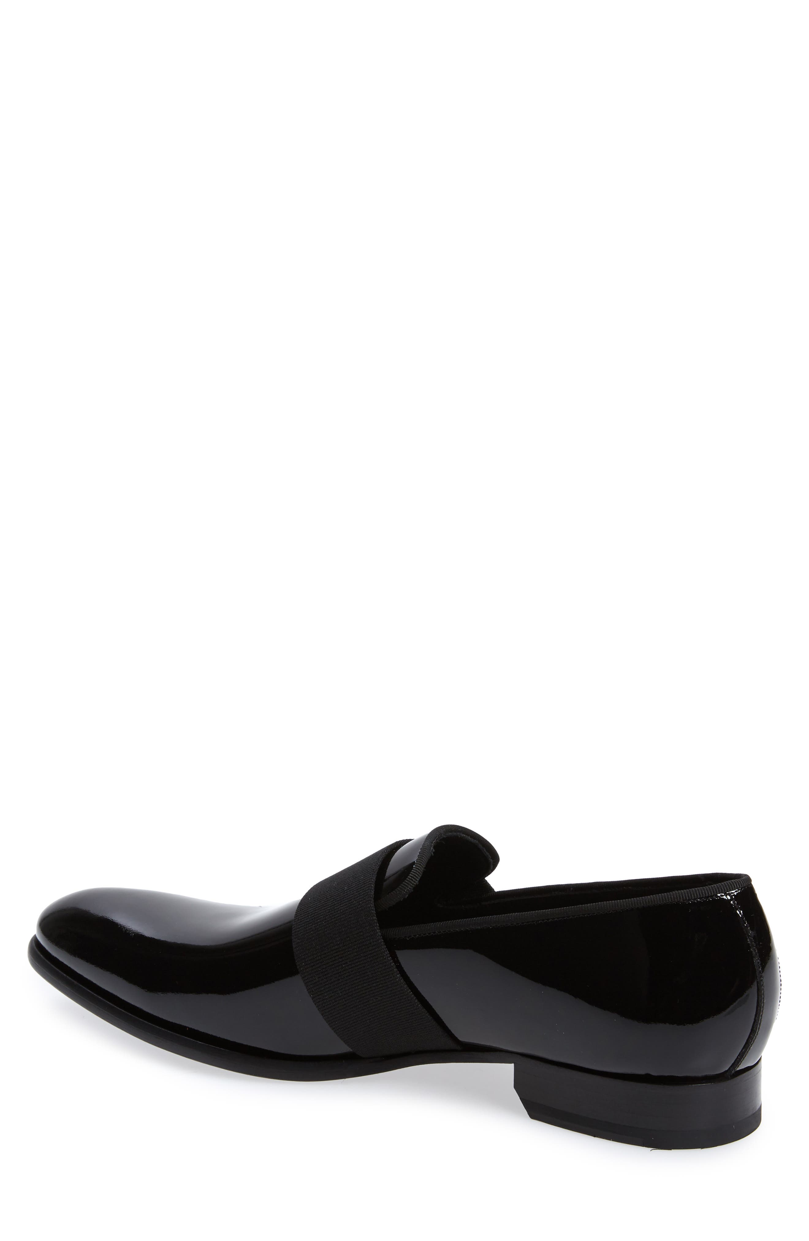 TO BOOT NEW YORK Perry Venetian Loafer, Alternate, color, Black