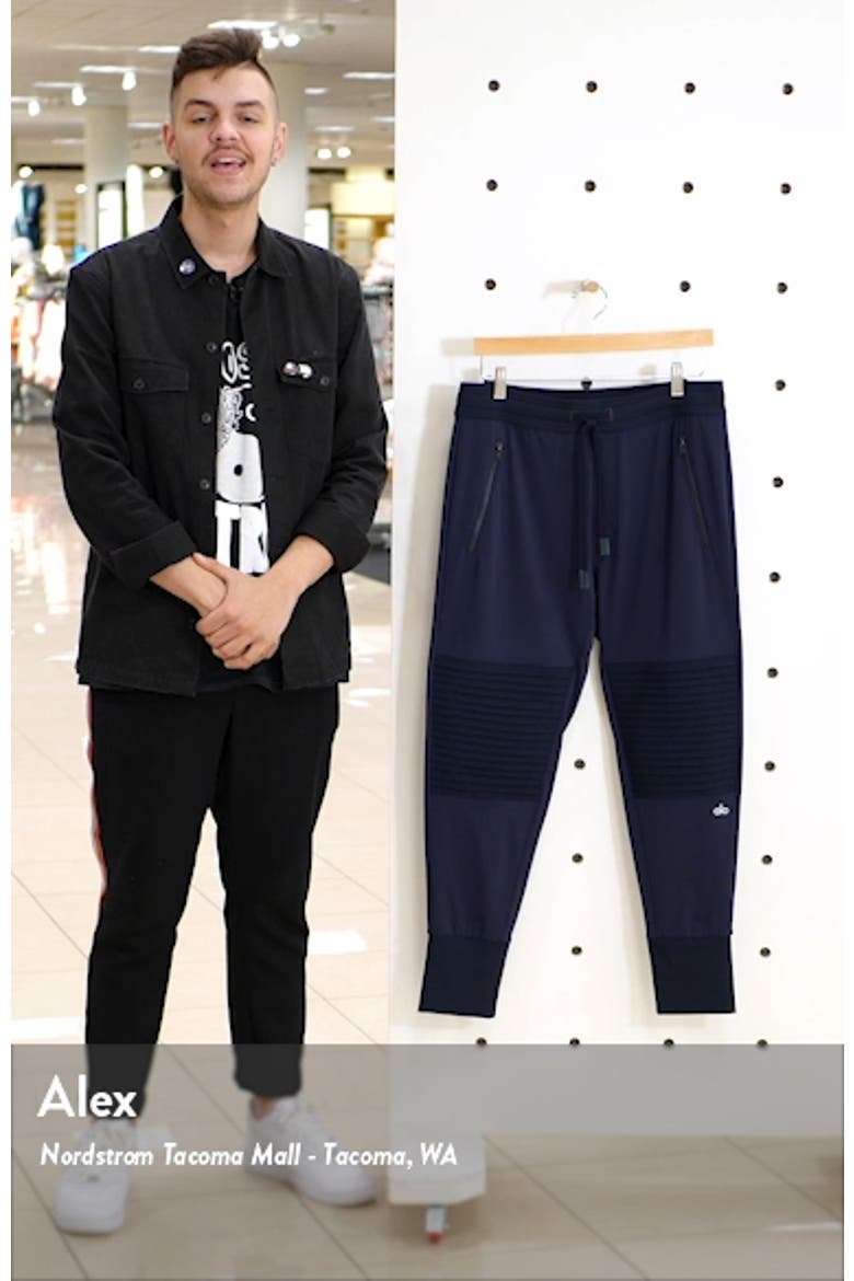 Technical Moto Joggers video