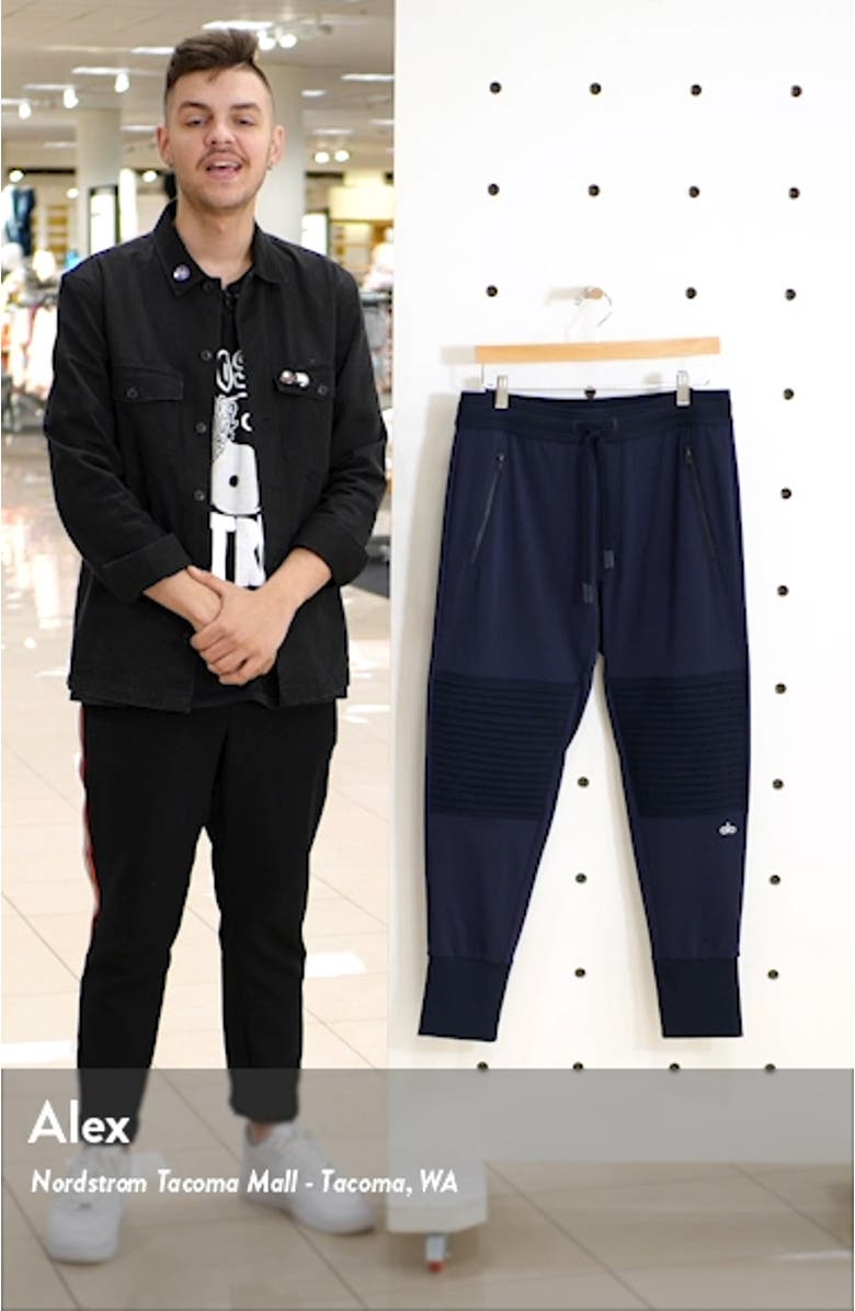 Technical Moto Joggers, sales video thumbnail