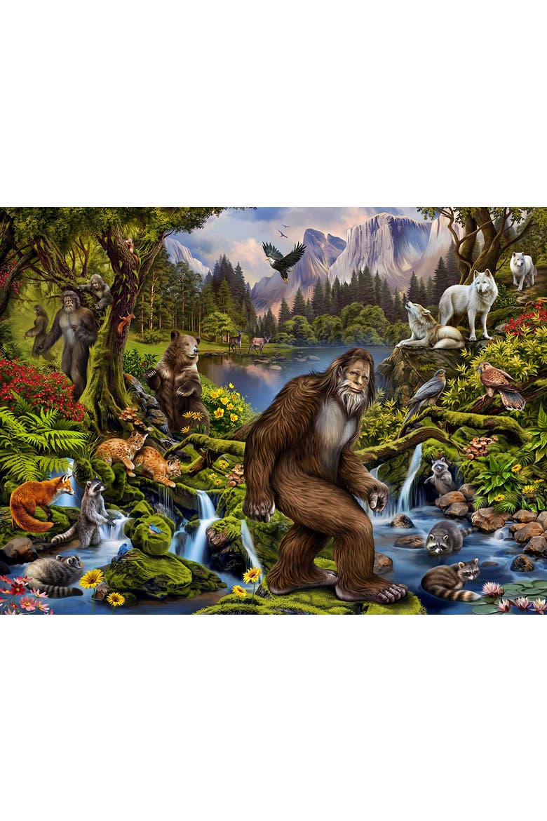 King of the Forest 1000 piece Jigsaw Puzzle for Adults, Alternate, color, Multicolor