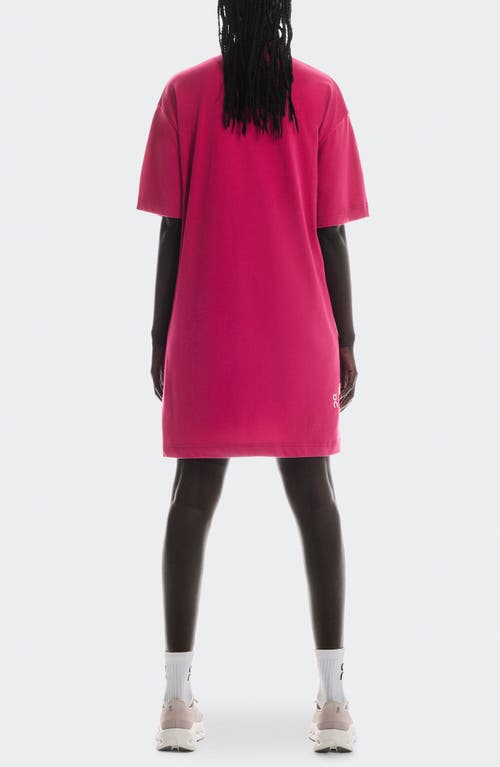 On Club T-shirt Dress In Pink