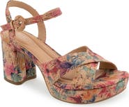Reaction Kenneth Cole Reeva Platform Sandal