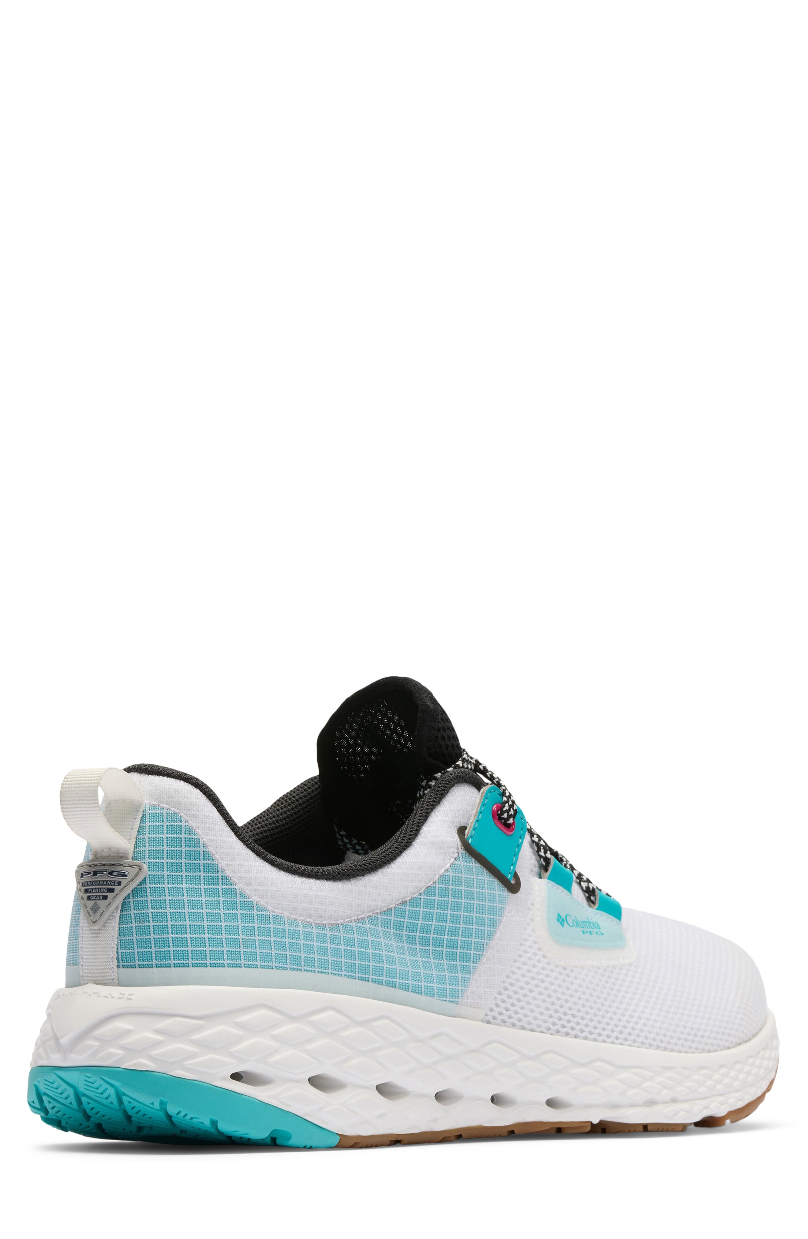 PFG Tamiami™ 2 Shoe, Alternate, color, WHITE/ GEYSER