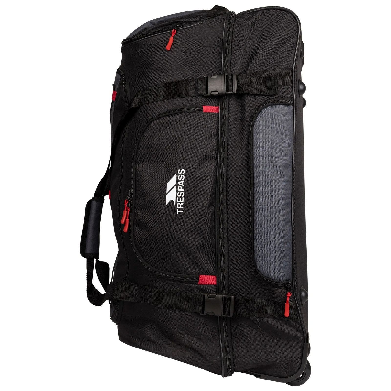 Fero 100L Wheeled Duffel Bag, Main, color, Black