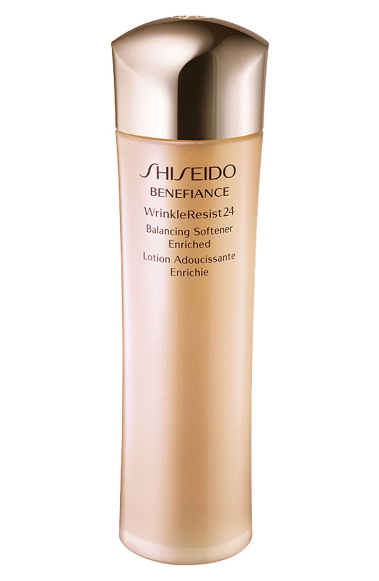 Shiseido Benefiance WrinkleResist24 Balancing Softener Enriched, Main, color, 