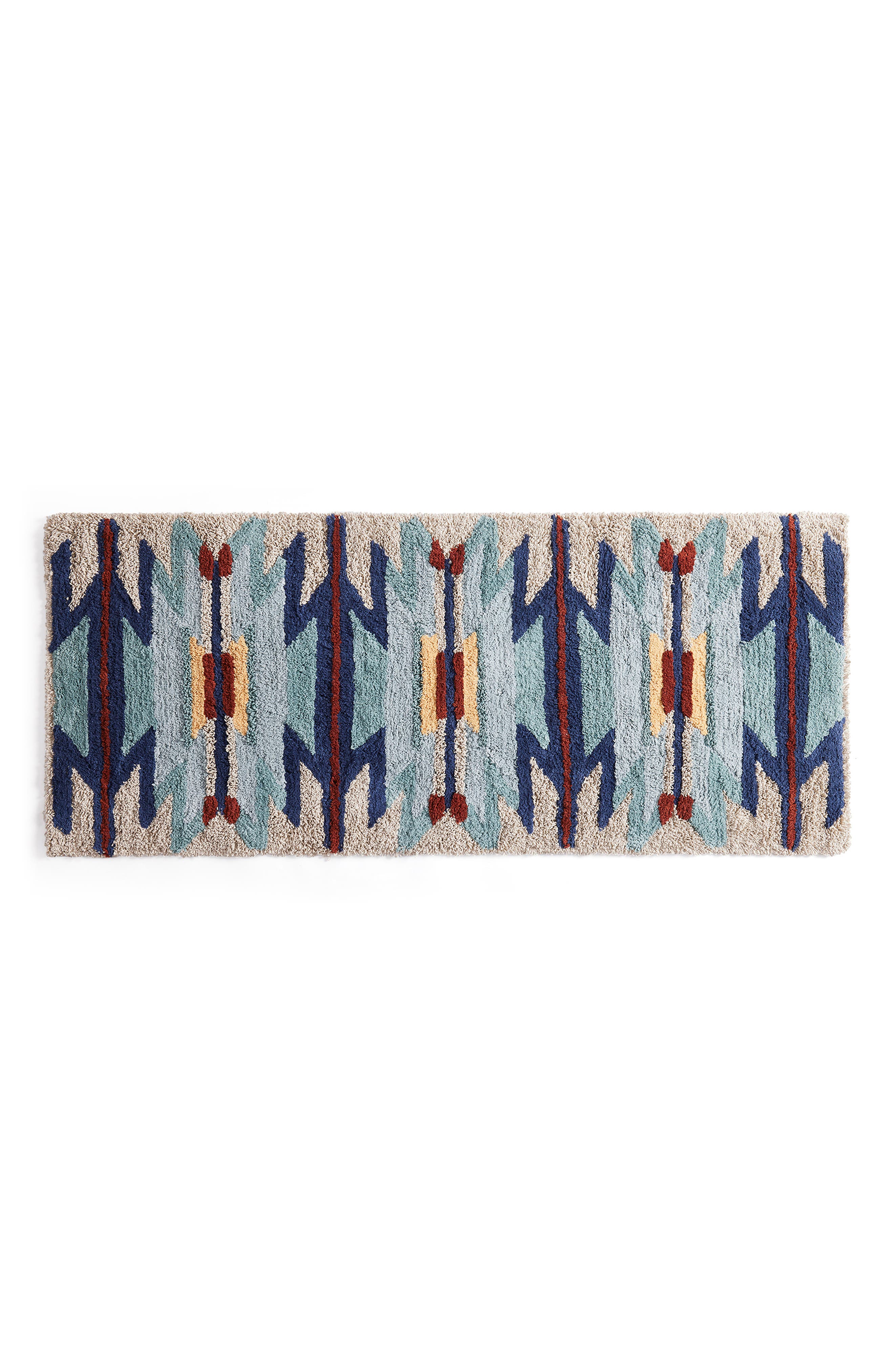 Pendleton Wyeth Trail Bath Rug In Blue