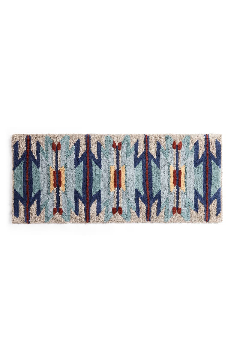 Pendleton Wyeth Trail Bath Rug, Main, color, 