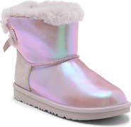 UGG® Kids' Mini Bailey Bow II Frosted Boot