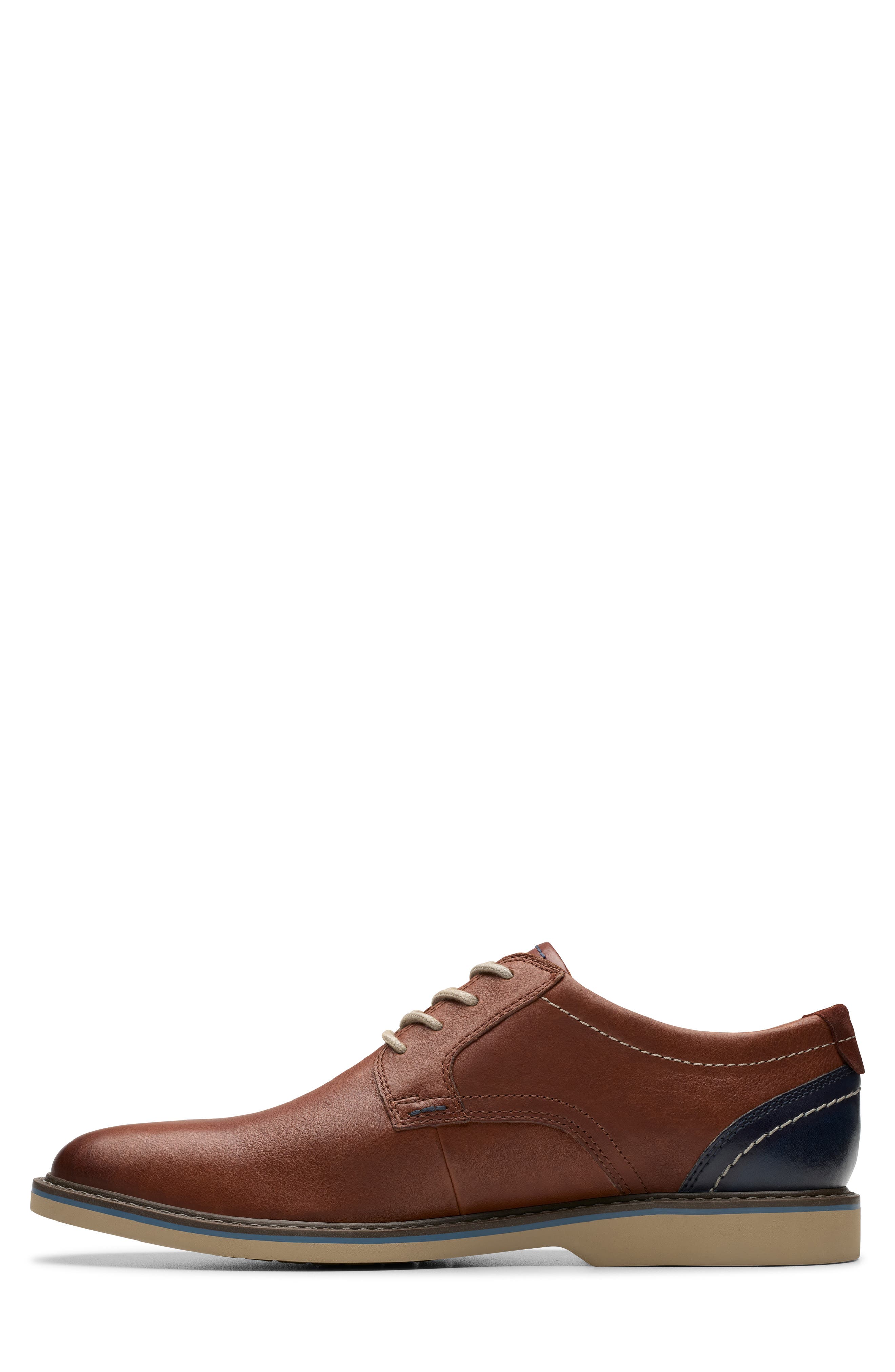 Clarks<sup>®</sup> Radcliff Plain Toe Derby, Alternate, color, Tan Leather
