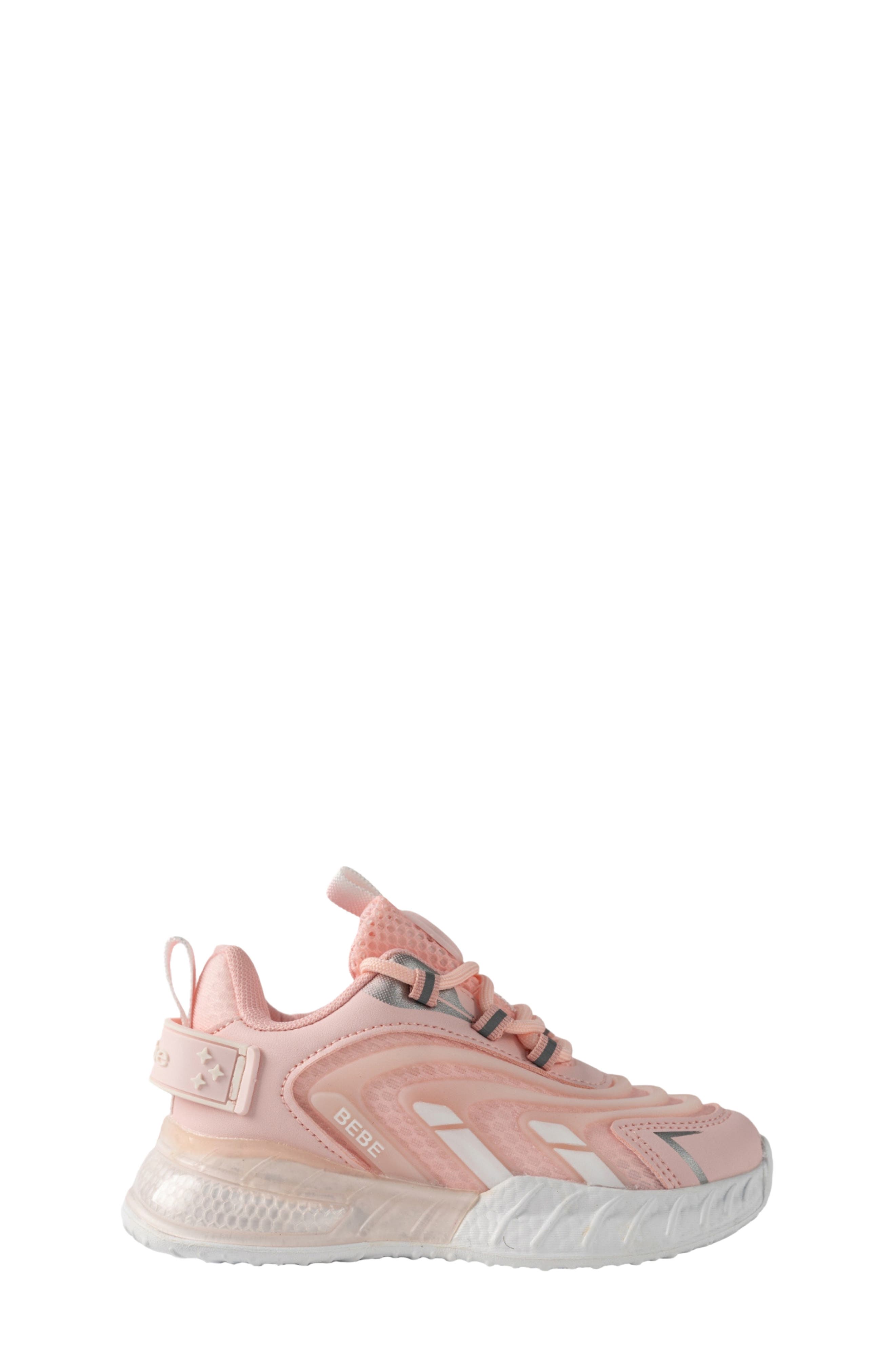 Kids' Ombre Mesh Jogger Sneaker, Alternate, color, BRIGHT PINK
