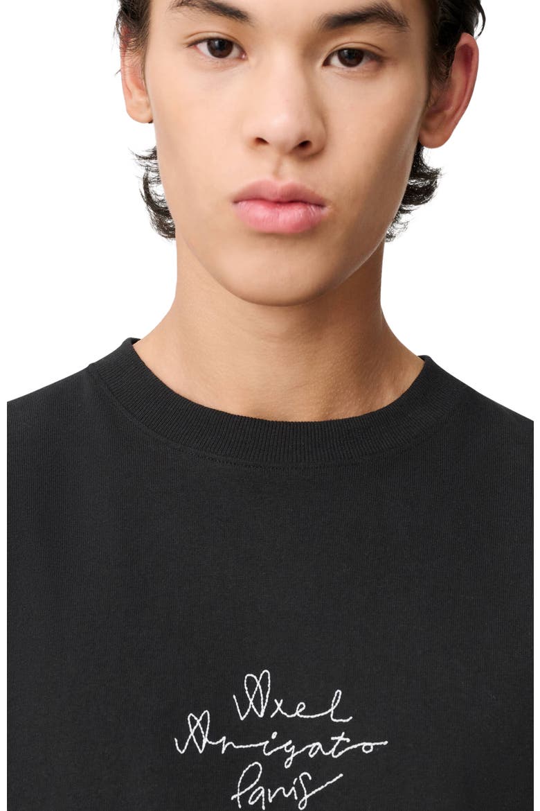 Paris City T-Shirt, Alternate, color, Black