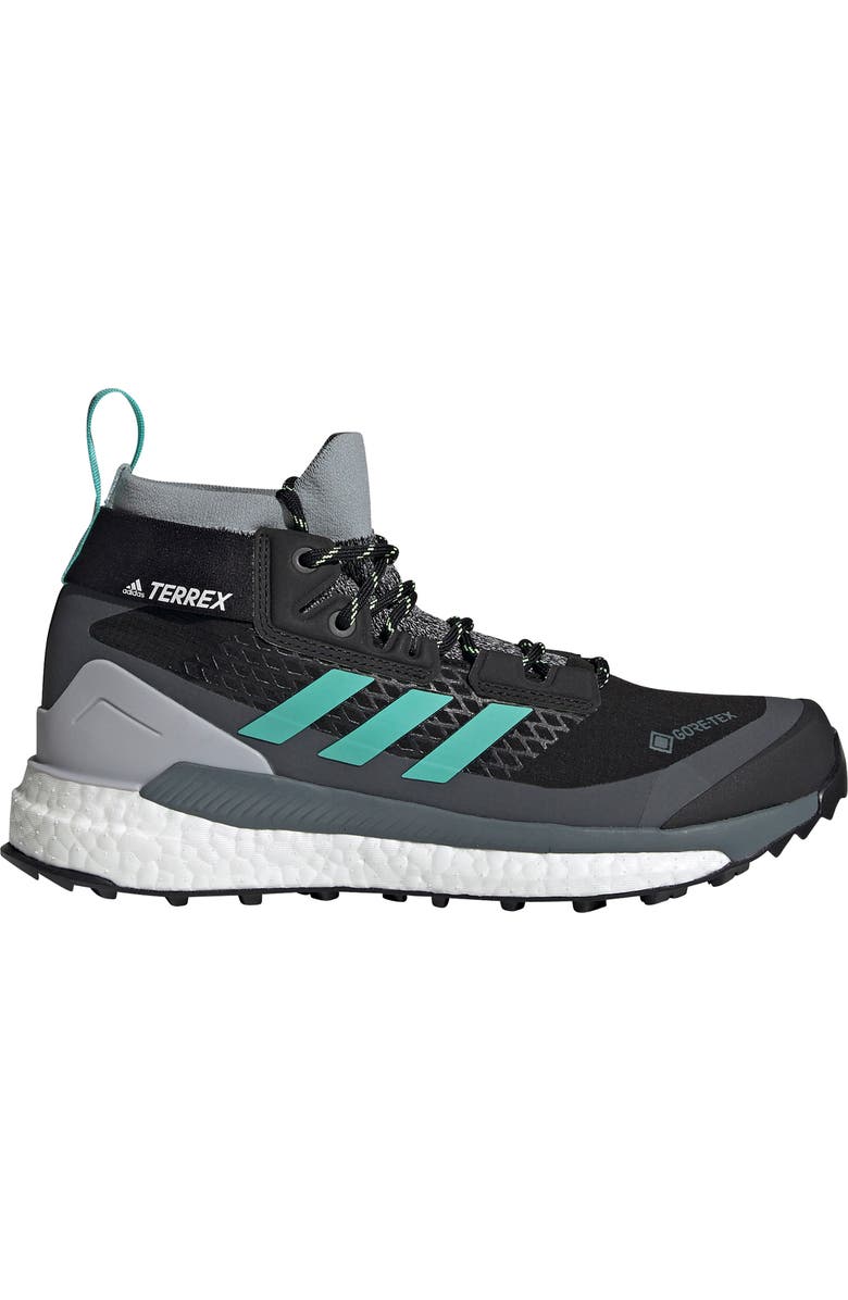 adidas Terrex Free Gore-Tex<sup>®</sup> Waterproof Hiking Shoe, Alternate, color,