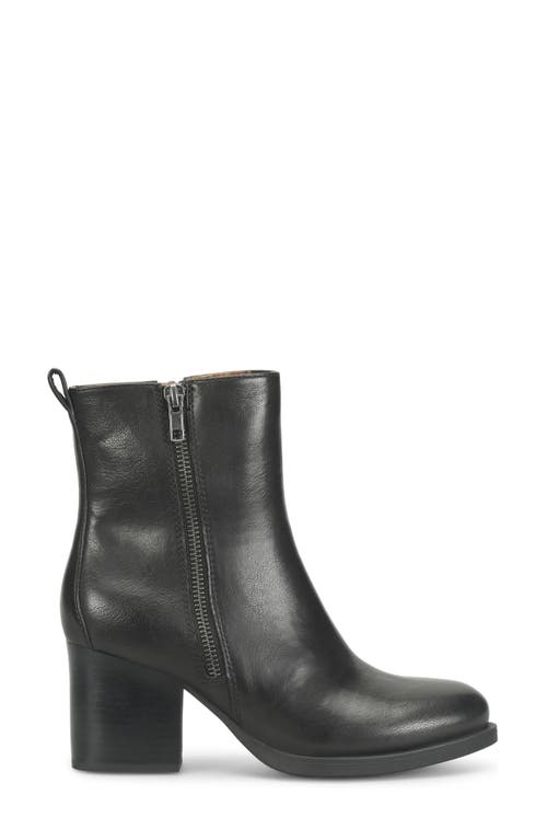 B O C By Børn Boulder Side Zip Bootie In Black