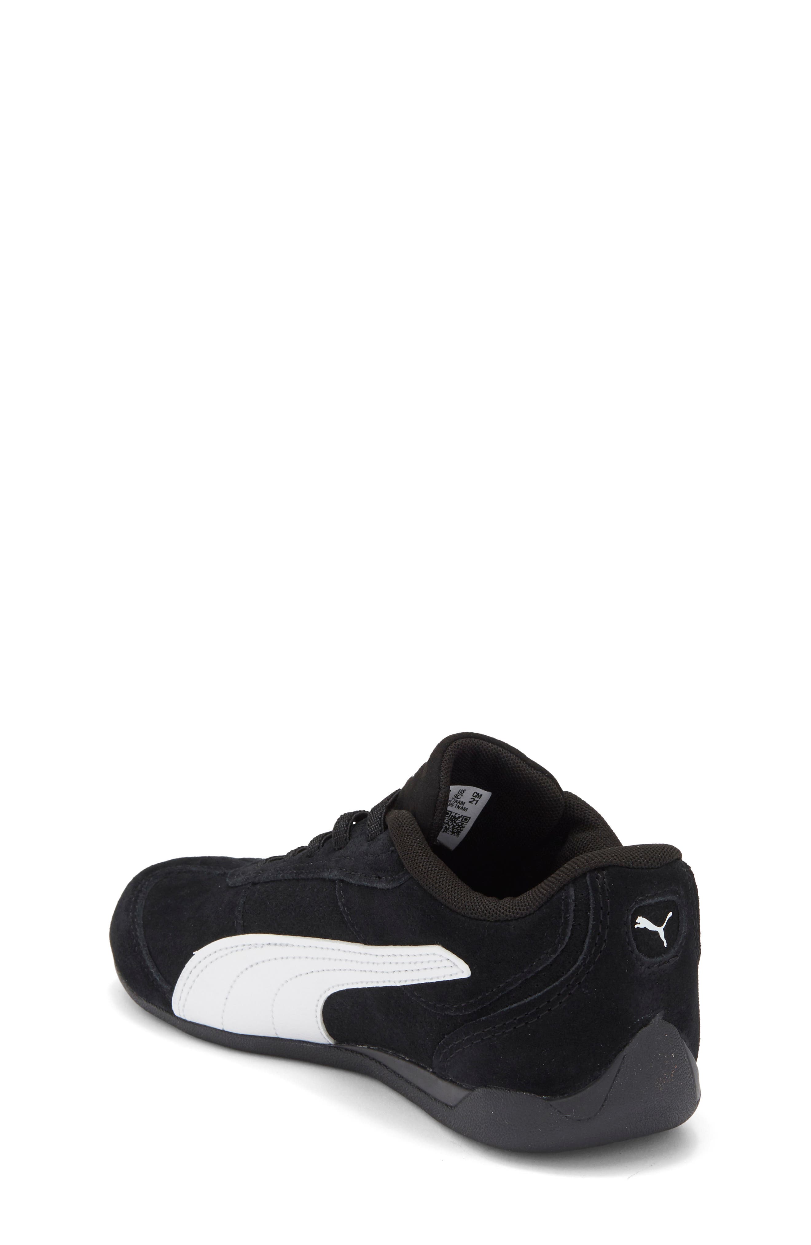 PUMA Kids' Replicatch Low Top Sneaker, Alternate, color, Puma Black/ Puma White