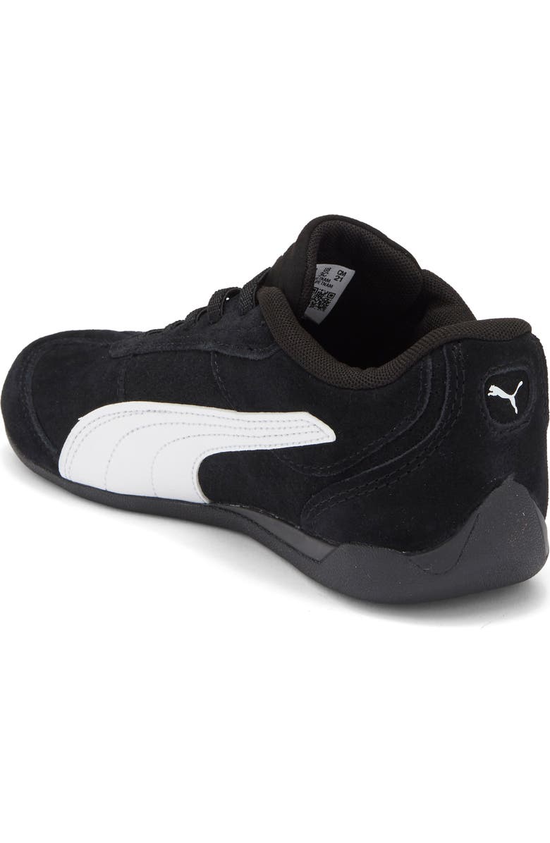 PUMA Kids' Replicatch Low Top Sneaker, Alternate, color, Puma Black/ Puma White