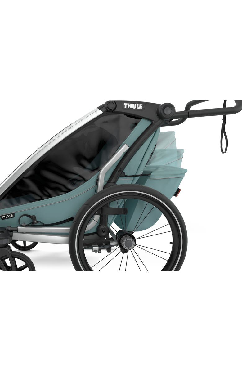 Thule Chariot Cross 2 Multisport Double Cycle Trailer/Stroller, Alternate, color,